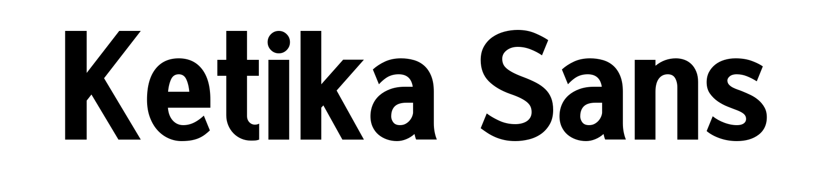 Ketika Sans